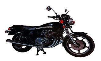 Suzuki GS1000 Four 1977 - 1979