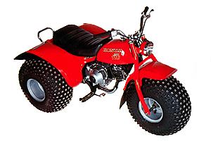 Honda ATC185 1981-1985