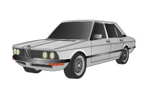BMW 5-Series 1973-1981