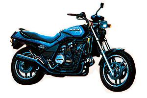 Honda V65 1983-1986