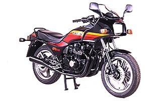 Kawasaki 550 Fours 1980 - 1991