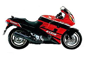 Honda CBR1000F 1987-1996