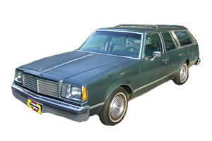 Buick Century Wagon 1974 1981