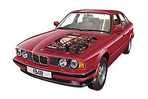 BMW 5-Series 1981-1991