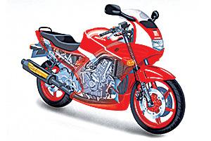 Honda CBR600F2 1991-1998