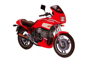Yamaha XJ600 1984 - 1992