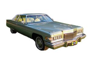 Cadillac Coupe DeVille 1970 to 1985