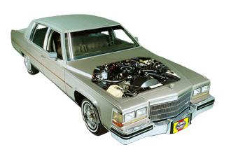 Cadillac Sedan DeVille 1970 to 1985