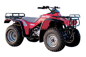 Honda TRX300 Shaft Drive 1988-2000