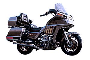Honda Gold Wing 1984-1987