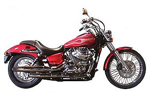 Honda VT600C Shadow VLX 1988-1989