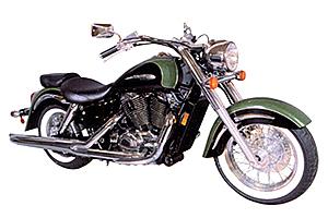 honda VT1100T Shadow Ace Tourer 1998-2001