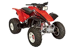 Honda TRX450ER