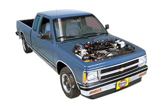 GMC S-15 1982 - 1993