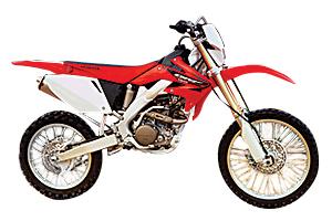 Honda CRF250R 2004-2006 2004-2006