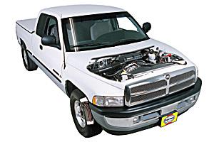 Dodge Ram 3500 1994-2001