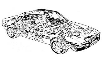 Fiat X1/9 (74-80)