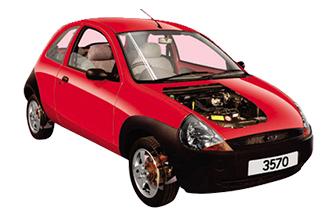 Ford Ka 1996 to 2002