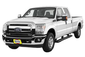 Ford F-250 Super Duty 2011 to 2016