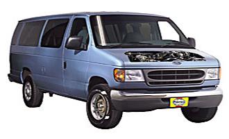 Ford E-350 Econoline Club Wagon 92 -14