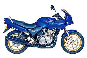 Honda CBF500 2003-2008