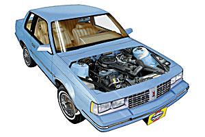 Pontiac 6000 1982 - 1996