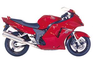 CBR1100XX-V 1997-1998