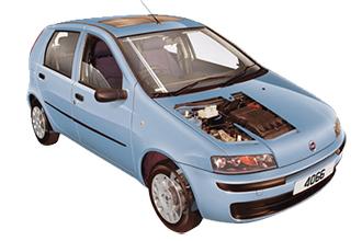 Fiat Punto 1999 to 2003