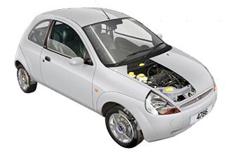 Ford Ka 2003 to 2008