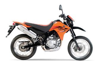 Yamaha XT125X 2005 to 2009