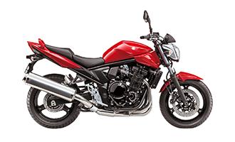 Suzuki GSF 650 2007 to 2011