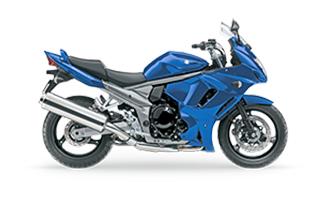 Suzuki GSX 650F 2008 to 2014