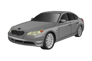 Bmw 5 Series Drawing - BMW 5 Series Review