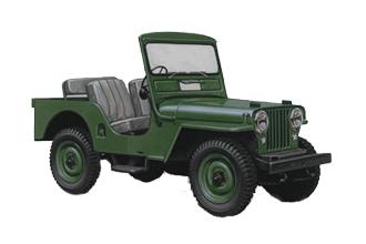 Jeep CJ 1949 - 1986