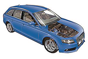 2010 Audi A4 Repair Manual