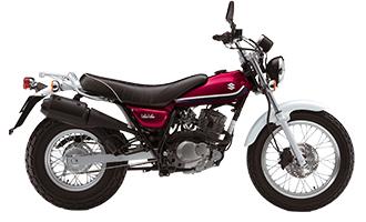 Suzuki RV125/200 VanVan 2003 - 2016