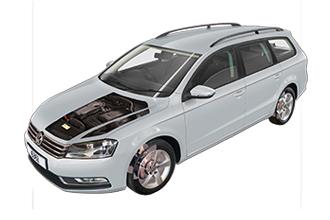 Volkswagen Passat 2011-2014