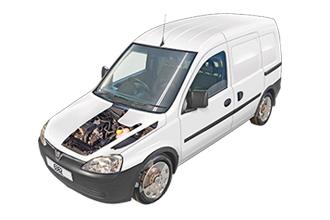 Vauxhall/Opel Combo Diesel Van 2001 - 2012