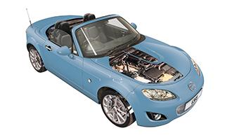 Mazda MX-5 2005 to 2015