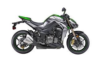 Kawasaki Z1000 2010 to 2016