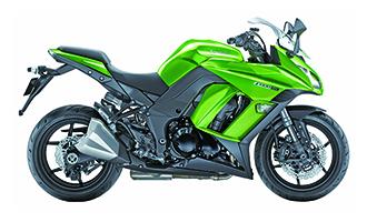 Kawasaki ZX1000SX 2011 to 2016