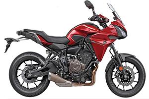 Yamaha MT-07TR