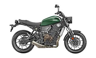 Yamaha XSR700 2016 to 2017
