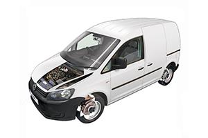 Volkswagen Caddy 2004 to 2015