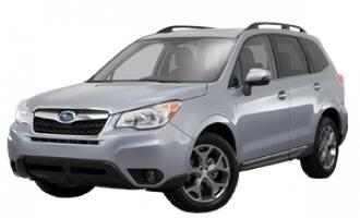 Subaru Forester 2009 to 2016
