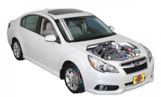Subaru Legacy 2010 to 2016
