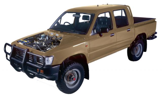 Toyota Hi Lux 4x4