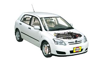 Toyota Corolla AU
