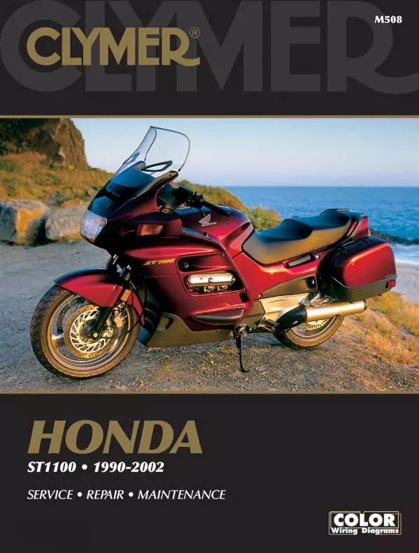Honda ST1100/Pan European Motorcycle (1990-2002)