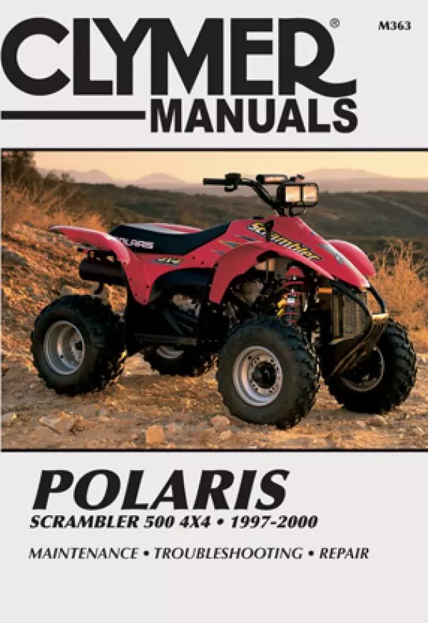 Polaris Scrambler 500 4x4 ATV Front Wheel Bearing 2010